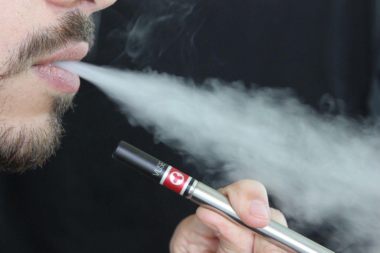 Elektronické cigarety jsou praktické.